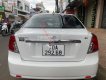 Daewoo Lacetti 2008 - Bán Daewoo Lacetti đời 2008, màu trắng xe gia đình, giá tốt