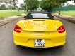 Porsche Boxster   Spider  2015 - Cần bán lại xe Porsche Boxster Spider sản xuất 2015, màu vàng, xe nhập