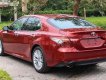 Toyota Camry   2.5Q  2020 - Cần bán gấp Toyota Camry 2.5Q sản xuất 2020, màu đỏ, nhập khẩu xe gia đình