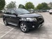 Hyundai Santa Fe CRDI 2012 - Cần bán gấp Hyundai Santa Fe CRDI năm sản xuất 2012, màu đen