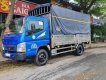 Xe tải 2,5 tấn - dưới 5 tấn 2018 - Bán nhanh xe tải Mitsubishi Fuso xe 3 tấn sx năm 2018 - thùng inox máy lạnh