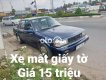 Nissan Bluebird   1980 - Cần bán lại xe Nissan Bluebird đời 1980, màu xanh lam, giá 15tr