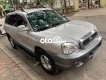 Hyundai Santa Fe 2003 - Cần bán Hyundai Santa Fe sản xuất năm 2003, màu bạc, nhập khẩu, giá chỉ 225 triệu