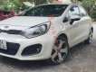 Kia Rio   1.4 AT  2013 - Cần bán Kia Rio 1.4 AT đời 2013, màu trắng, nhập khẩu như mới, giá chỉ 345 triệu