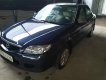 Mazda 323     2002 - Cần bán Mazda 323 năm sản xuất 2002, màu xanh lam, giá 132tr