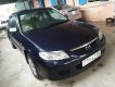 Mazda 323     2002 - Cần bán Mazda 323 năm sản xuất 2002, màu xanh lam, giá 132tr