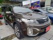 Kia Sorento 2015 - Bán Kia Sorento năm 2015, màu nâu
