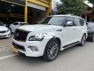 Infiniti QX80 2014 - Cần bán gấp Infiniti QX80 đời 2014, màu trắng, nhập khẩu  