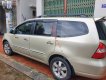 Nissan Livina   MT  2010 - Bán Nissan Livina MT năm 2010, màu vàng còn mới