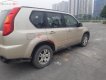 Nissan X trail   2008 - Bán Nissan X trail năm 2008, màu vàng, nhập khẩu