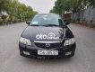 Mazda 323 2004 - Cần bán lại xe Mazda 323 sản xuất năm 2004, màu đen, giá 150tr