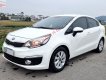 Kia Rio   AT 2015 - Cần bán Kia Rio AT năm sản xuất 2015, màu trắng xe gia đình