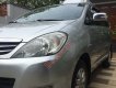 Toyota Innova   V  2008 - Bán Toyota Innova V đời 2008, màu bạc xe gia đình, 319tr