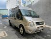 Ford Transit Luxury 2014 - Cần bán gấp Ford Transit Luxury sản xuất 2014, màu ghi vàng còn mới