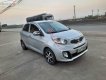 Kia Morning 2015 - Cần bán xe Kia Morning đời 2015, màu bạc, giá 220tr