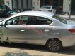 Mitsubishi Attrage 2016 - Bán Mitsubishi Attrage năm 2016, màu bạc, xe nhập