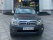 Toyota Fortuner   V  2010 - Bán ô tô Toyota Fortuner V 2010, màu đen chính chủ, giá 375tr