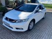 Honda Civic   1.8 AT 2015 - Cần bán gấp Honda Civic 1.8 AT sản xuất năm 2015, màu trắng