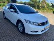 Honda Civic   1.8 AT 2015 - Cần bán gấp Honda Civic 1.8 AT sản xuất năm 2015, màu trắng