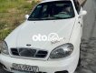 Daewoo Lanos 2001 - Cần bán gấp Daewoo Lanos sản xuất năm 2001, màu trắng, nhập khẩu nguyên chiếc