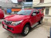 Mitsubishi Triton   GLS 2016 - Cần bán xe Mitsubishi Triton GLS năm sản xuất 2016, màu đỏ, xe nhập, 395 triệu