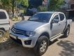 Mitsubishi Triton 2009 - Bán xe Mitsubishi Triton sản xuất năm 2009, màu bạc, nhập khẩu nguyên chiếc, giá chỉ 245 triệu