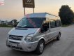 Ford Transit   MID  2014 - Cần bán xe Ford Transit MID năm 2014, màu bạc, giá chỉ 268 triệu