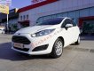 Ford Fiesta   Trend 2014 - Cần bán gấp Ford Fiesta Trend 2014, màu trắng