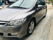 Honda Civic 2008 - Cần bán gấp Honda Civic sản xuất 2008, màu xám xe gia đình