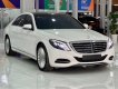 2016 - Cần bán gấp Mercedes S500 sản xuất 2016, màu trắng, nhập khẩu