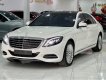 2016 - Cần bán gấp Mercedes S500 sản xuất 2016, màu trắng, nhập khẩu