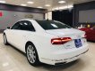 Audi V8   2014 - Cần bán gấp Audi A8 2014, màu trắng, nhập khẩu còn mới