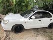 Daewoo Nubira 2002 - Cần bán lại xe Daewoo Nubira đời 2002, màu trắng