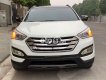 Hyundai Santa Fe CRDI 2014 - Bán Hyundai Santa Fe CRDI đời 2014, màu trắng xe gia đình