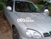 Daewoo Lanos MT 2003 - Cần bán gấp Daewoo Lanos MT sản xuất 2003, màu bạc, nhập khẩu