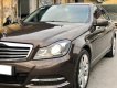 Mercedes-Benz C250 2014 - Bán xe Mercedes C250 Blue 2014 màu nâu nội thất đen