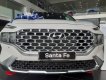 Hyundai Santa Fe 2021 - Bán ô tô Hyundai Santa Fe 2.2 dầu tiêu chuẩn đời 2021, màu trắng