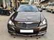 Mercedes-Benz C250 2014 - Bán xe Mercedes C250 Blue 2014 màu nâu nội thất đen