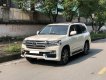 Toyota Land Cruiser 5.7 V8 2012 - Cần bán xe Toyota Land Cruiser 5.7 V8 trắng nội thất kem, năm 2012 full option