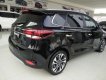 Kia Rondo   GAT Deluxe 2021 - Bán Kia Rondo GAT Deluxe năm sản xuất 2021, màu đen, giá chỉ 652 triệu