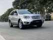 Hyundai Santa Fe SLX  2010 - Bán Hyundai Santa Fe SLX năm sản xuất 2010, màu bạc, nhập khẩu