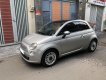 Fiat 500 2014 - Bán Fiat500 2010 đăng ký 2014, số tự động, màu bạc, nhập khẩu, xe cọp