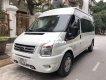 Ford Transit MT 2015 - Bán xe Ford Transit MT năm 2015, màu trắng chính chủ, 310tr