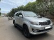 Toyota Fortuner G 2016 - Bán Toyota Fortuner G đời 2016, màu bạc xe gia đình, 660tr