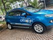 Ford EcoSport   Titanium AT 2017 - Bán Ford EcoSport Titanium AT năm 2017, màu xanh lam còn mới