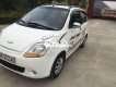 Chevrolet Spark   MT 2009 - Cần bán Chevrolet Spark MT sản xuất 2009, màu trắng