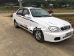 Daewoo Lanos MT 2000 - Cần bán lại xe Daewoo Lanos MT đời 2000, màu trắng, xe nhập 