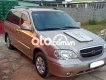 Kia Carnival    AT 2008 - Cần bán gấp Kia Carnival AT năm 2008, màu xám, 220 triệu