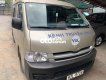 Toyota Hiace MT 2009 - Cần bán lại xe Toyota Hiace 3.0MT đời 2009, 160tr