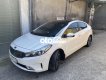 Kia Cerato   1.6AT 2017 - Bán Kia Cerato 1.6AT đời 2017, màu trắng giá cạnh tranh